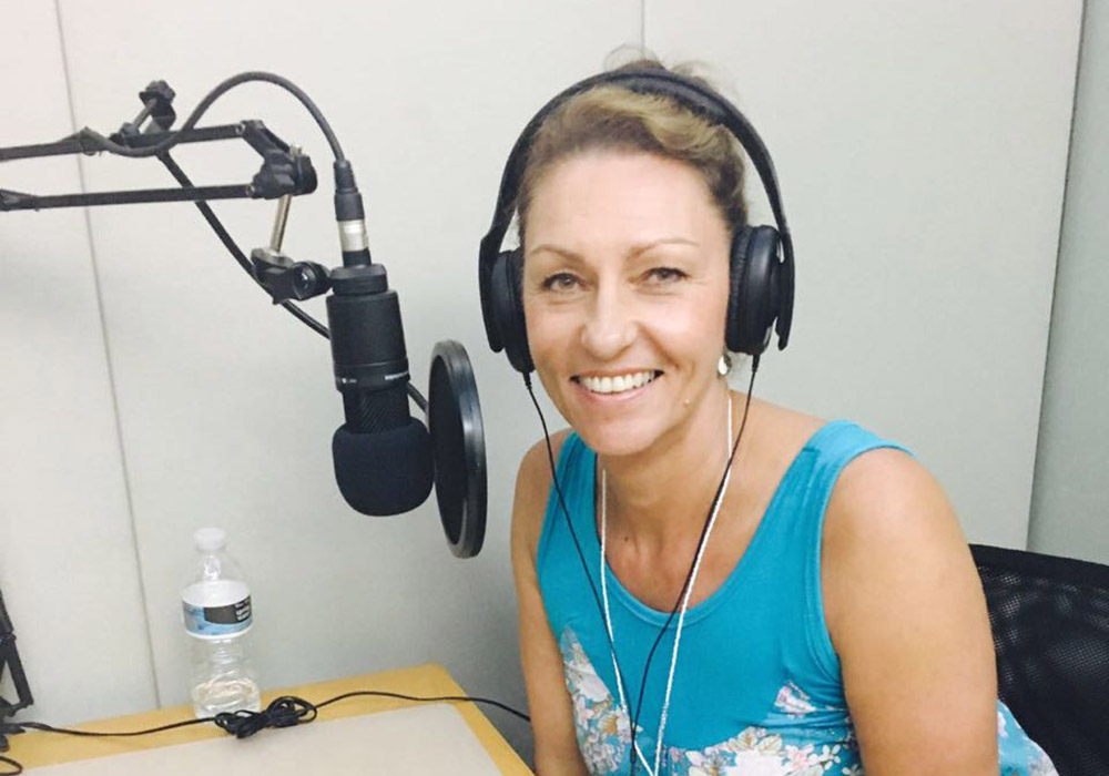 Radio Interview in the USA Sharon Castle