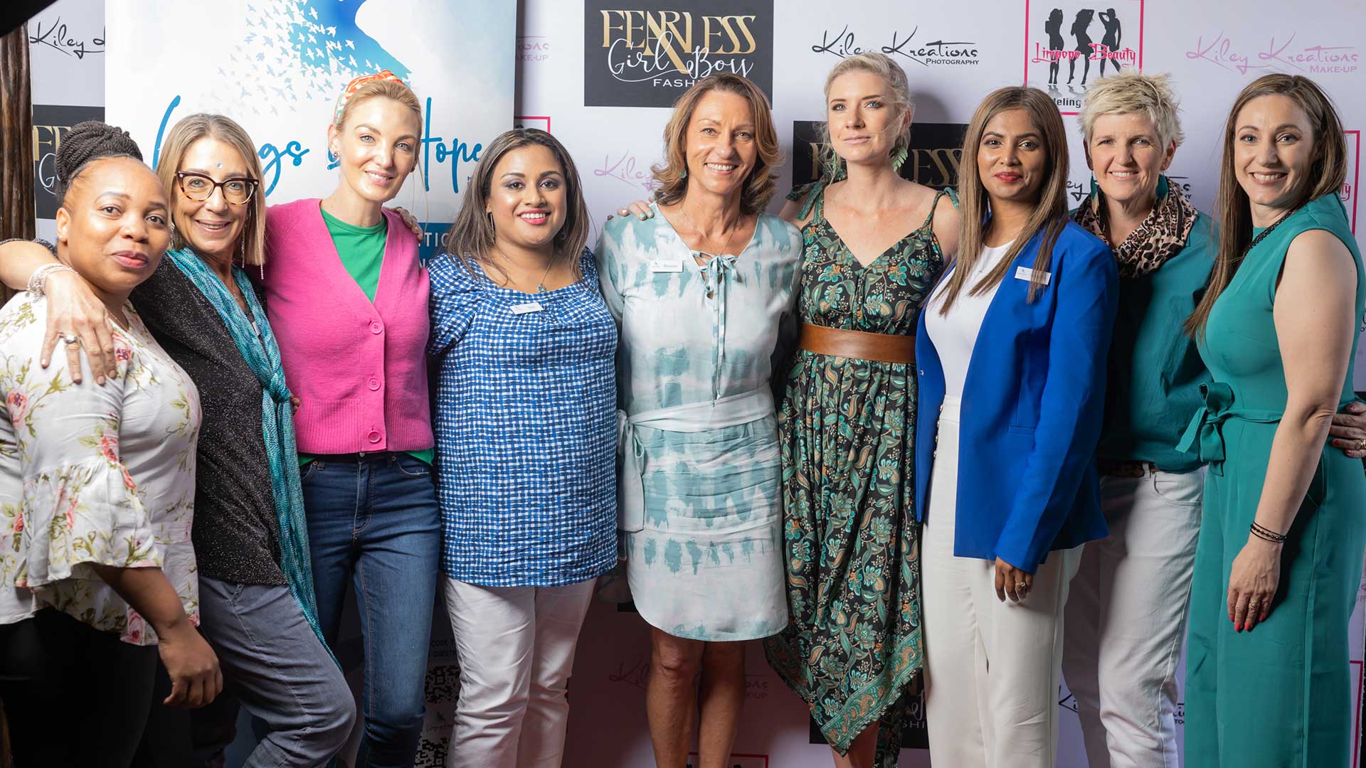 A women’s month filled with transformation and love! Sharon Castle